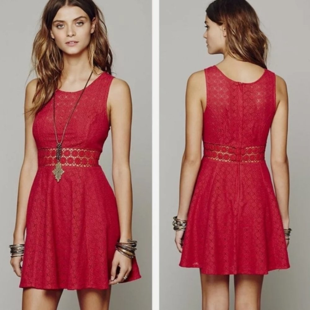 FREE PEOPLE mini dress